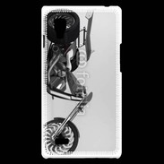 Coque LG Optimus L9 Moto dragster 7