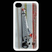 Coque iPhone 4 / iPhone 4S Dragster 4