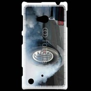 Coque Nokia Lumia 720 Roue en feu dragster 2