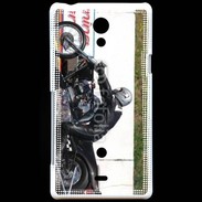 Coque Sony Xperia T moteur dragster 3