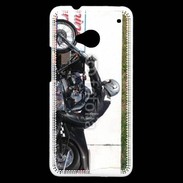 Coque HTC One moteur dragster 3