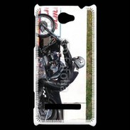 Coque HTC Windows Phone 8S moteur dragster 3