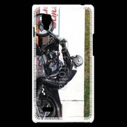 Coque LG Optimus L9 moteur dragster 3