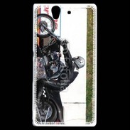 Coque Sony Xperia Z moteur dragster 3