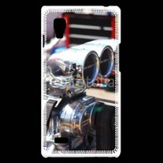Coque LG Optimus L9 moteur dragster 4