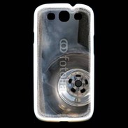 Coque Samsung Galaxy S3 Roue en feu dragster 5