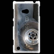 Coque Nokia Lumia 720 Roue en feu dragster 5