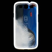 Coque Samsung Galaxy S3 Roue en feu dragster 7