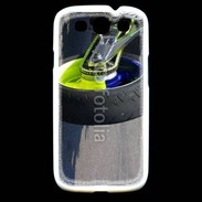 Coque Samsung Galaxy S3 roue moto