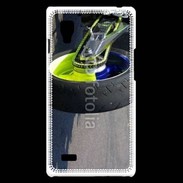 Coque LG Optimus L9 roue moto