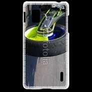 Coque LG Optimus G roue moto