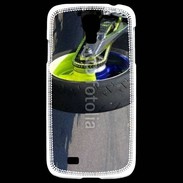 Coque Samsung Galaxy S4 roue moto