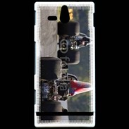 Coque Sony Xperia U dragsters