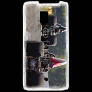 Coque LG P990 dragsters