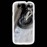 Coque Samsung Galaxy S3 Roue en feu dragster 8