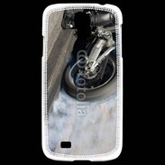 Coque Samsung Galaxy S4 Roue en feu dragster 8
