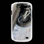 Coque Samsung Galaxy Express Roue en feu dragster 8