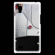 Coque LG Optimus L9 voiture dragster 5