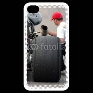 Coque iPhone 4 / iPhone 4S course dragster