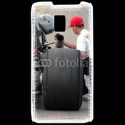 Coque LG P990 course dragster