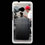 Coque HTC One course dragster