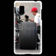 Coque LG Optimus G course dragster