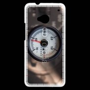Coque HTC One moteur dragster 6