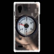 Coque LG Optimus L9 moteur dragster 6