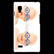 Coque LG Optimus L9 Jumeaux 1
