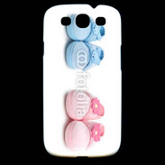Coque Samsung Galaxy S3 Chaussures bébé
