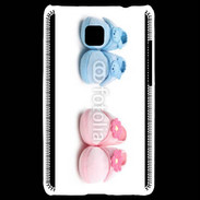 Coque LG Optimus L3 II Chaussures bébé