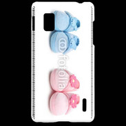 Coque LG Optimus G Chaussures bébé