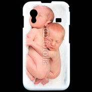 Coque Samsung ACE S5830 Duo de bébés qui dorment
