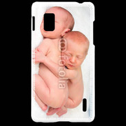 Coque LG Optimus G Duo de bébés qui dorment