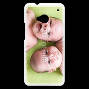 Coque HTC One Duo bébé