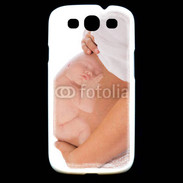 Coque Samsung Galaxy S3 Femme enceinte avec bébé dans le ventre