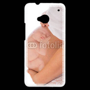 Coque HTC One Femme enceinte avec bébé dans le ventre