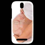 Coque HTC One SV Femme enceinte avec bébé dans le ventre