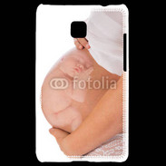 Coque LG Optimus L3 II Femme enceinte avec bébé dans le ventre