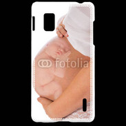 Coque LG Optimus G Femme enceinte avec bébé dans le ventre