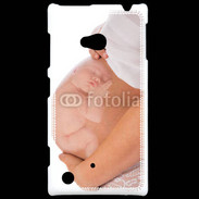 Coque Nokia Lumia 720 Femme enceinte avec bébé dans le ventre