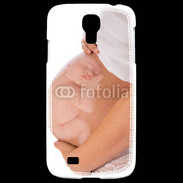 Coque Samsung Galaxy S4 Femme enceinte avec bébé dans le ventre