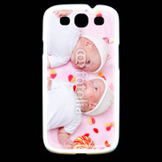 Coque Samsung Galaxy S3 Jumeaux avec bonbons