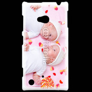 Coque Nokia Lumia 720 Jumeaux avec bonbons