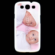 Coque Samsung Galaxy S3 Jumelles 1
