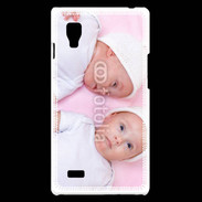 Coque LG Optimus L9 Jumelles 1