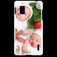 Coque LG Optimus G Jumeaux Noêl