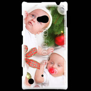 Coque Nokia Lumia 720 Jumeaux Noêl