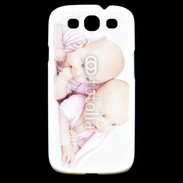 Coque Samsung Galaxy S3 Duo de jumelles