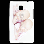 Coque LG Optimus L3 II Duo de jumelles